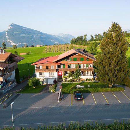 Hotel Restaurant Sunnmatt Aeschi Bei Spiez Dış mekan fotoğraf