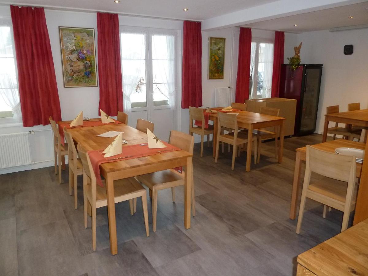 Hotel Restaurant Sunnmatt Aeschi Bei Spiez Dış mekan fotoğraf