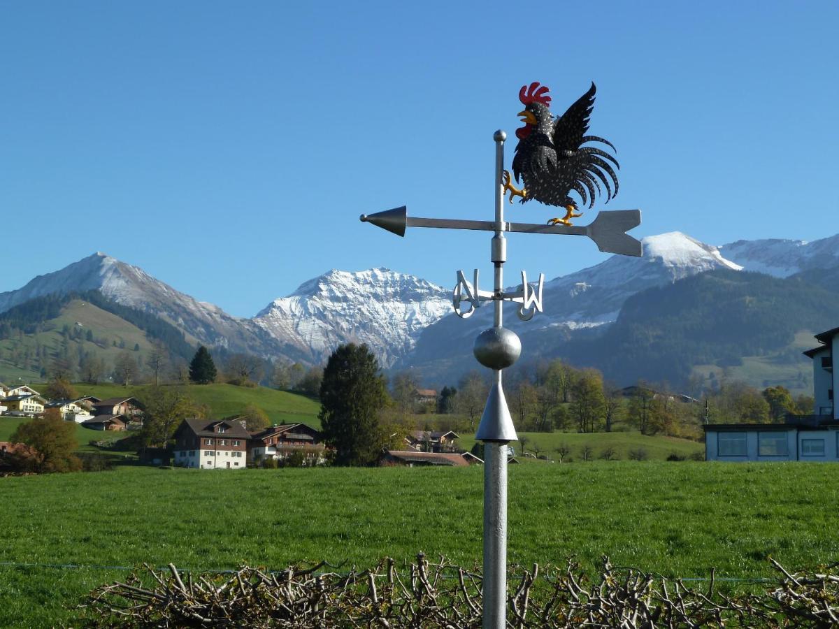 Hotel Restaurant Sunnmatt Aeschi Bei Spiez Dış mekan fotoğraf