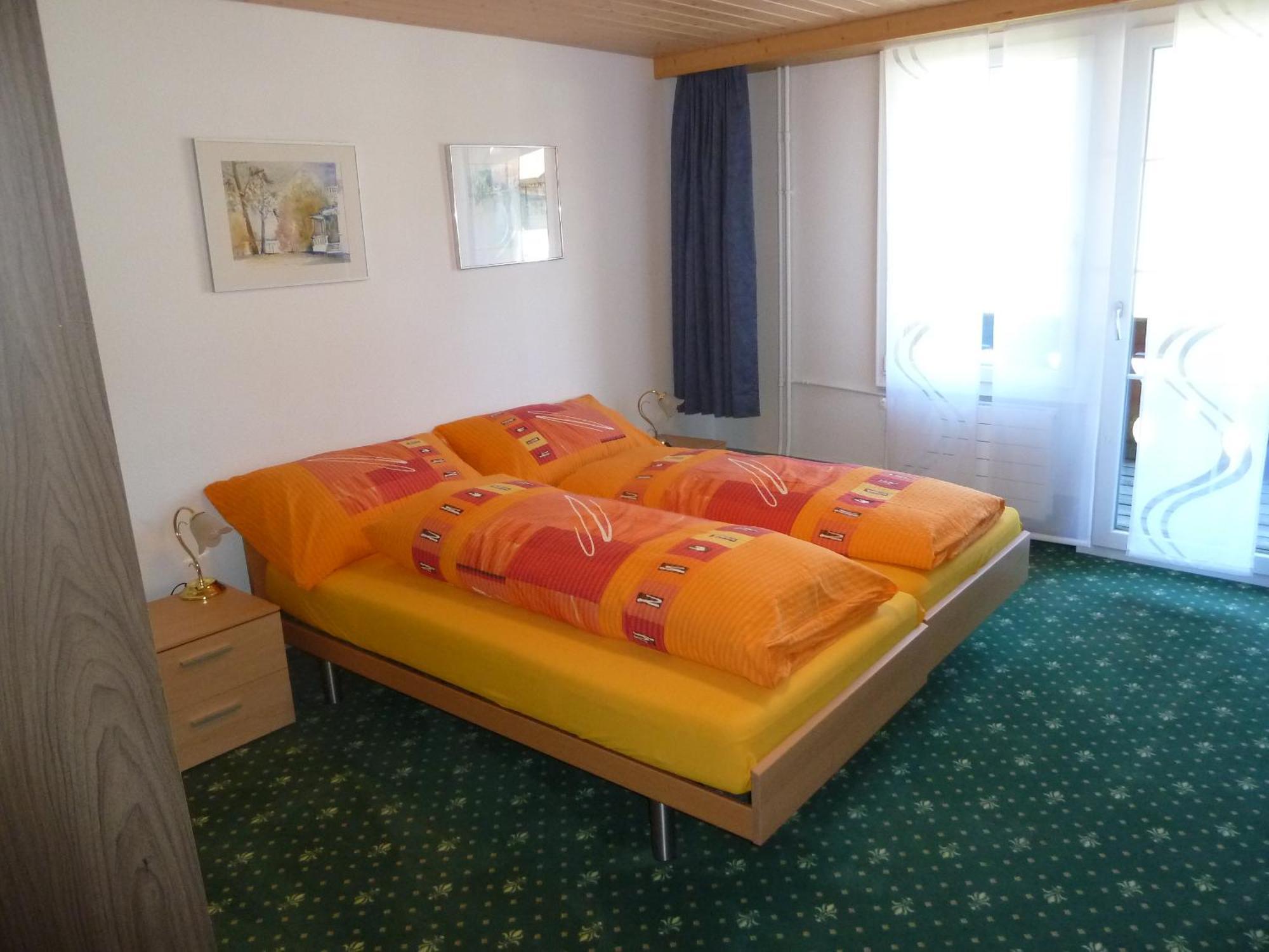 Hotel Restaurant Sunnmatt Aeschi Bei Spiez Dış mekan fotoğraf
