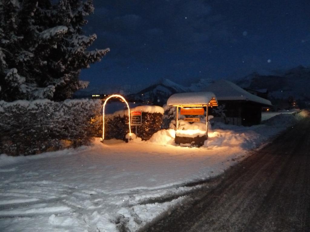 Hotel Restaurant Sunnmatt Aeschi Bei Spiez Dış mekan fotoğraf