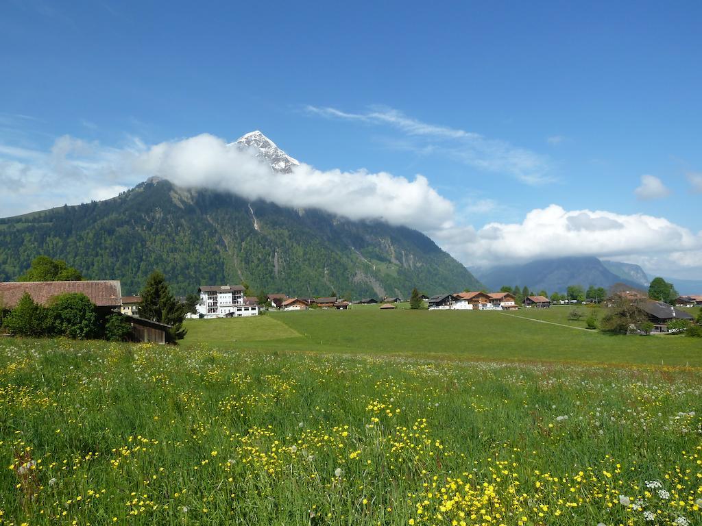 Hotel Restaurant Sunnmatt Aeschi Bei Spiez Dış mekan fotoğraf