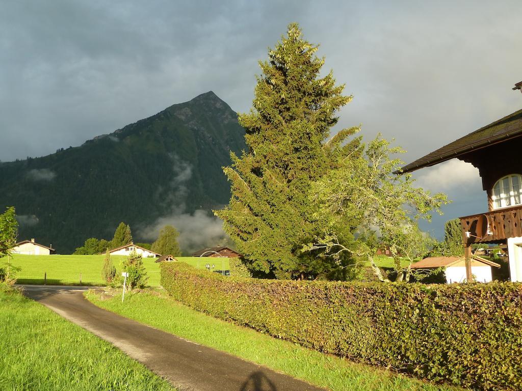 Hotel Restaurant Sunnmatt Aeschi Bei Spiez Dış mekan fotoğraf