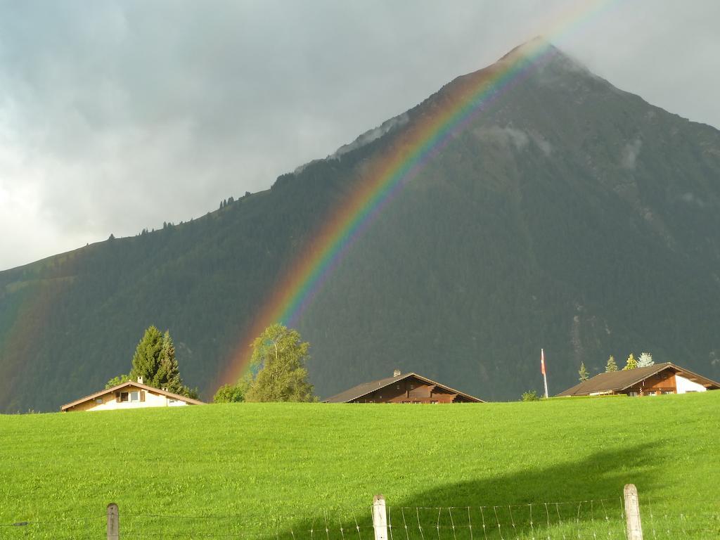 Hotel Restaurant Sunnmatt Aeschi Bei Spiez Dış mekan fotoğraf