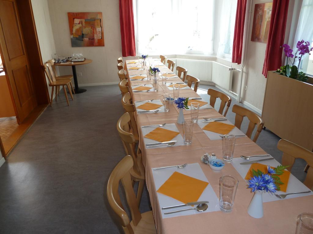Hotel Restaurant Sunnmatt Aeschi Bei Spiez Dış mekan fotoğraf