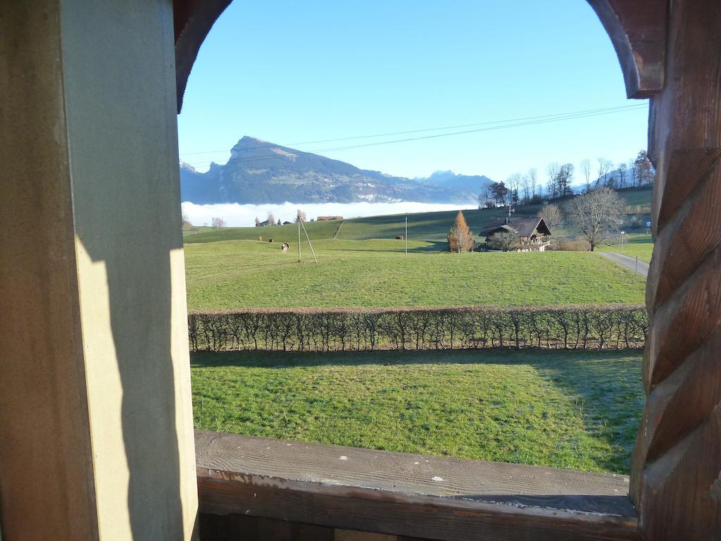 Hotel Restaurant Sunnmatt Aeschi Bei Spiez Dış mekan fotoğraf